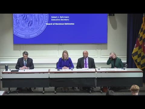 Maryland comptroller says state budget crisis just got worse