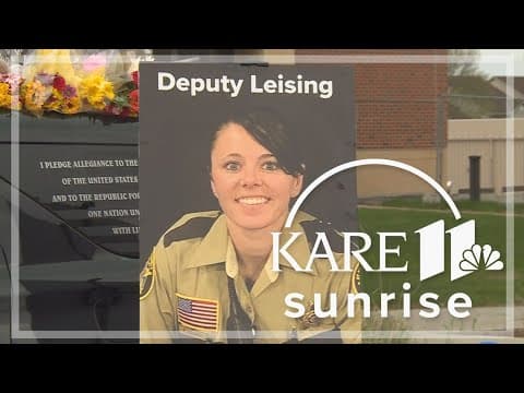Funeral, visitation Friday for slain St. Croix County deputy Kaitie Leising