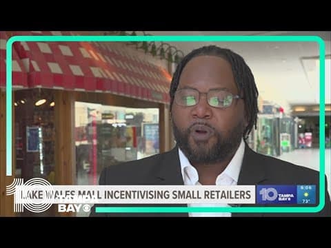 Lake Wales property manager works to revitalize mall incentivizing small businesses