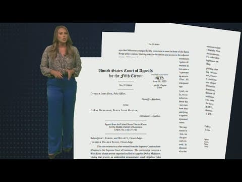 The Breakdown: SCOTUS decision upholds liability of protest organizers in LA, MS, TX