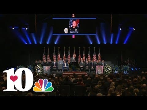 Remembering Greg McCowan: Watch Blount County Deputy Greg McCowan's funeral