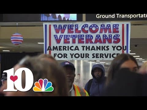 East TN women veterans take HonorAir Flight to Washington, D.C.