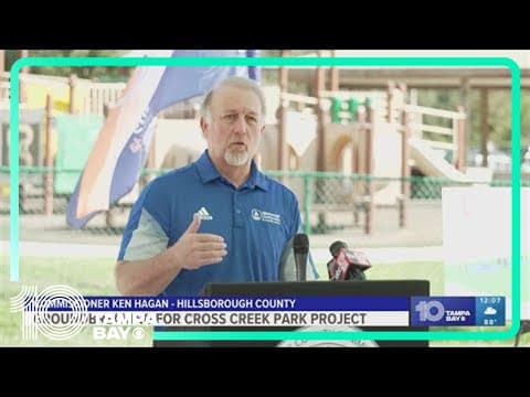 Hillsborough County breaks ground on $9 million Cross Park Park development project