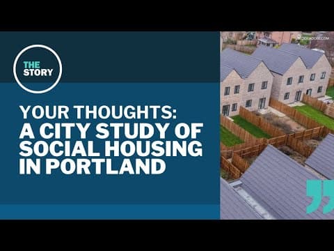 Could Portland pursue social housing? | Your Thoughts