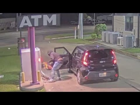 'ATM Saw Bandit' arrested in Texas, linked to multiple ATM burglaries across Louisiana sheriff says