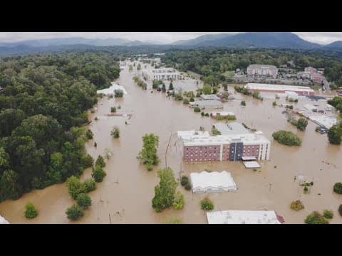 Hurricane Helene: Millions remain stranded due to flooding