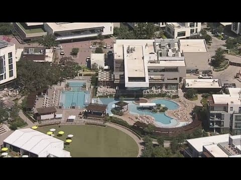 Man dies after being found unconscious in pool at The Village Dallas, police say