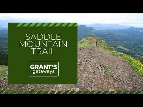 Sharing a love of the Oregon outdoors on the scenic Saddle Mountain Trail | Grant's Getaways