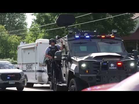 Minneapolis police: shooting at Catholic school has left 3 dead, including shooter, and 17 injured