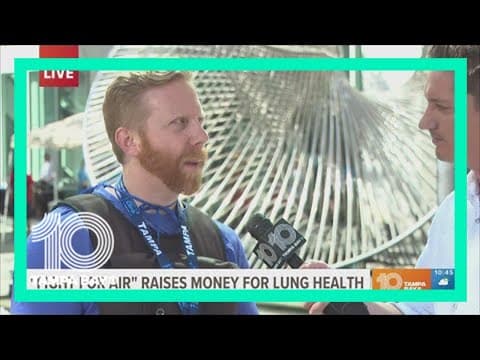 'Fight for Air' raises money for lung health