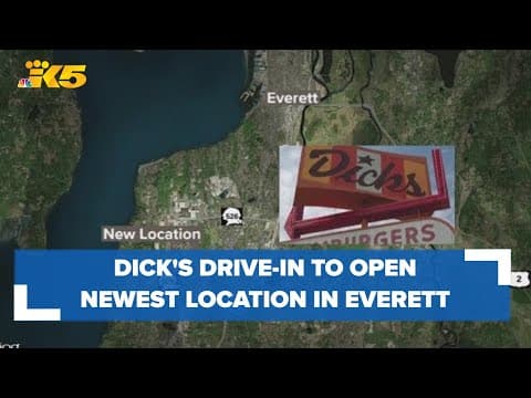 Dick's Drive-In to open newest location in Everett