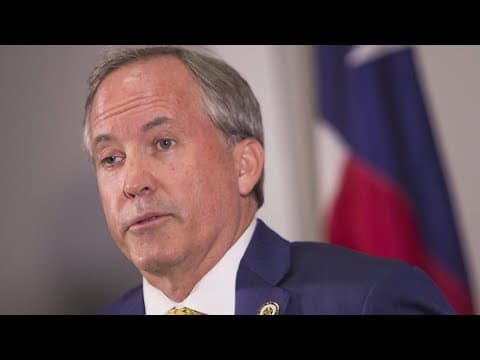 Ken Paxton announces bid for Senate
