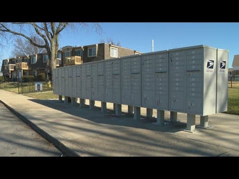Postal worker attacked on the job, mail delivery suspended for months