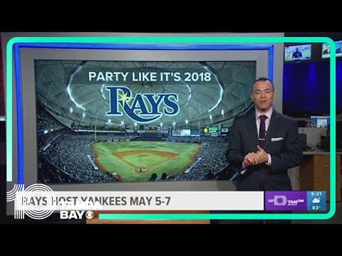 Tampa Bay Rays to open thousands of seats at Tropicana Field for series against New York Yankees