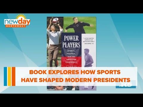 Chris Cillizza on his new book 'Power Players: Sports, Politics and the American Presidency'