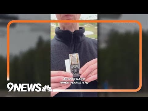 Colorado resort finds weird stuff after the snow melts