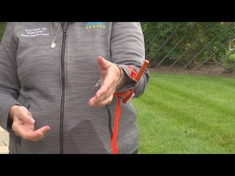 Stop the Bleed | Nurse, mother of officer donates tourniquets to Indianapolis police