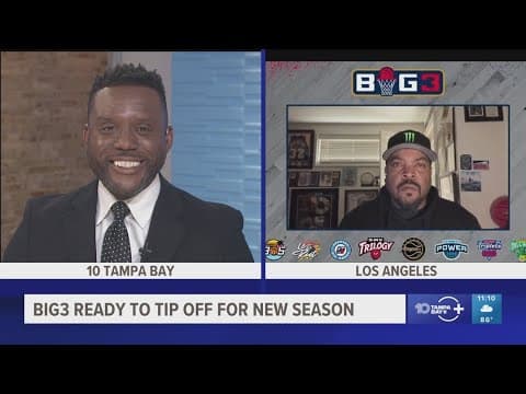 'It's been a labor of love': Ice Cube talks 2025 Big3 season ahead of tip off