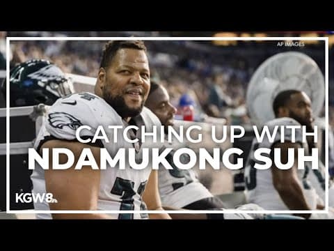 Portland native Ndamukong Suh on football, giving back and BAES fried chicken