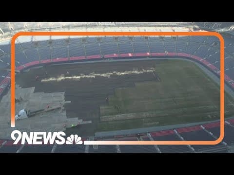 Monster Jam: Dirt fills Denver stadium for monster trucks