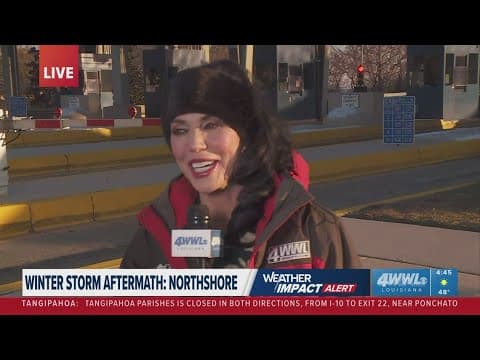 Meg Farris reflects on the historic snowfall