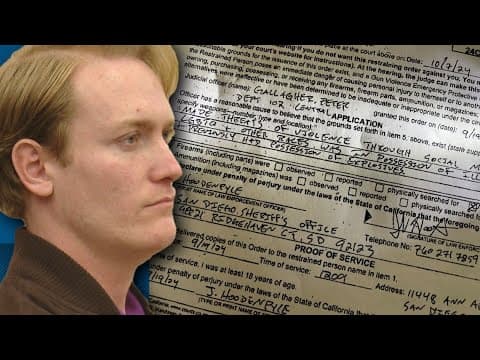 Gun violence restraining order says Victor Krvaric threatened LGBTQ, "other races"