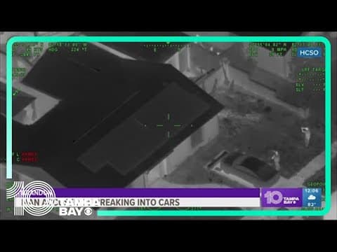 Man accused of breaking into multiple cars in Brandon