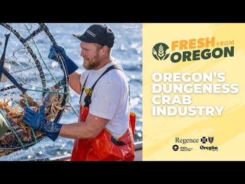 What's behind Oregon's $68M a year Dungeness crab industry | Fresh from Oregon