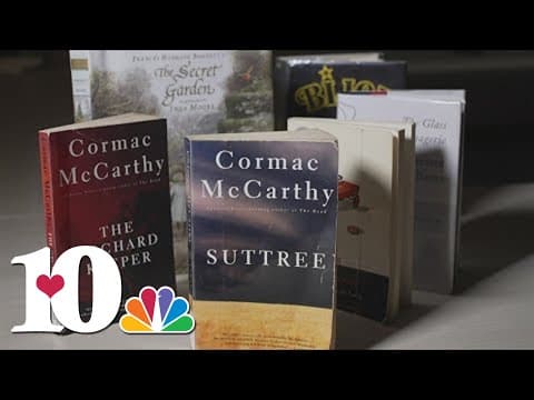 Knoxville remembers Cormac McCarthy, a Pulitzer-winning author from East Tennessee
