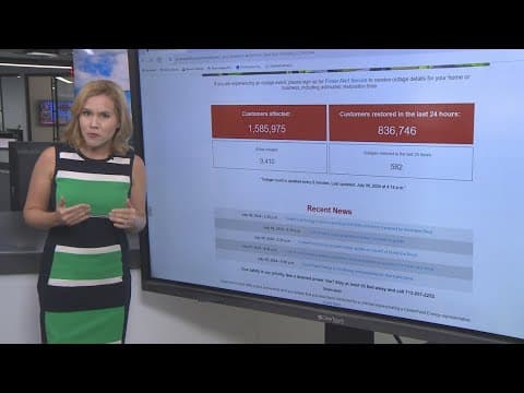 Here's why the CenterPoint outage tracker is down and when it might be fixed