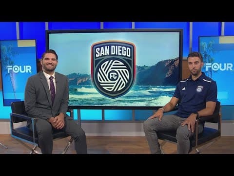 Sit down with San Diego FC's sporting director Tyler Heaps