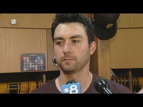 Padres beat Braves 4-0 in Game 1 of the NL Wildcard, have chance to sweep series Wednesday