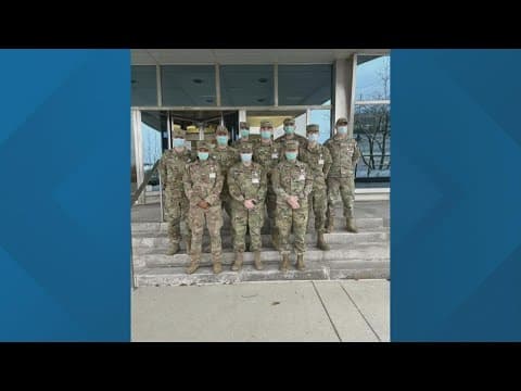 Ohio National Guard deployed to Mount Carmel East to combat rising COVID hospitalizations