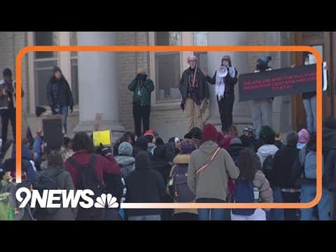 Colorado Students Protest in Support of DEI and Accessibility Programs