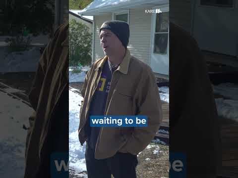 The season's first snow serves as a reminder of winter shoveling help needed for seniors. #kare11