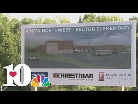 Mill Creek Elementary to partially open in NW Knox Co. next school year to grades K-2