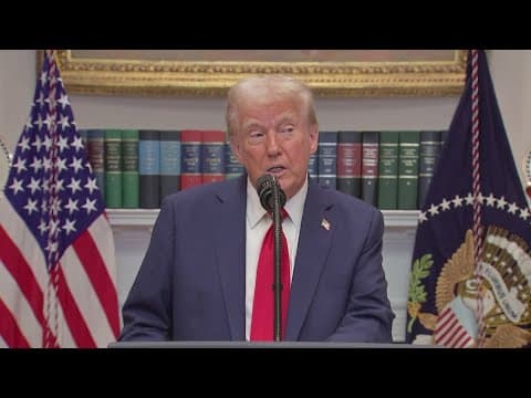 Trump highlights partnership investing $500 billion in AI