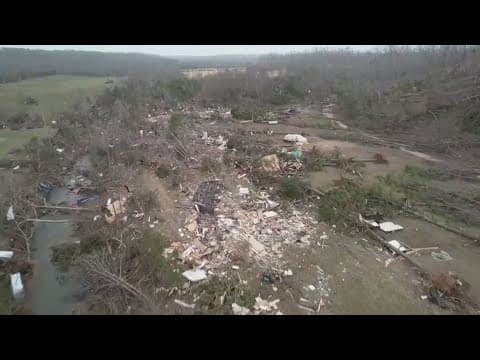 Storm cleanup underway in several states