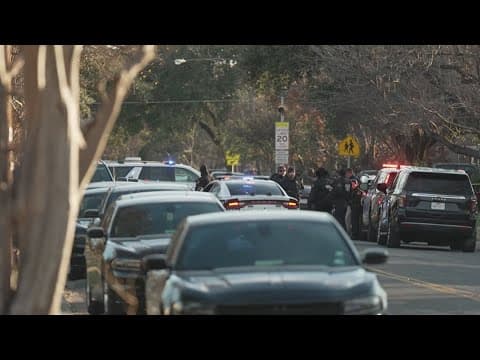 Dallas police shoot man who refused to drop weapon after reportedly waiving a gun at passing vehicle