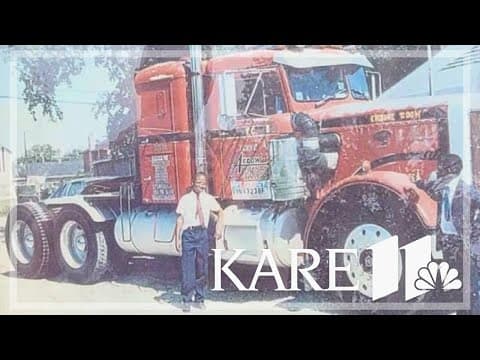 Texas truck driver reunited with grandfather's rig in Minnesota