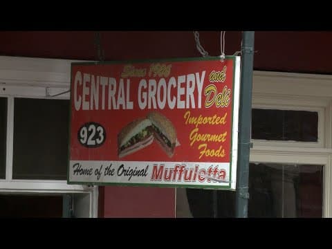 When will Central Grocery reopen? Here's the latest on the famous French Quarter deli damaged by Ida