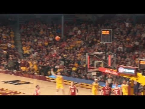 Crowl, Wahl each score 21, Wisconsin beats Minnesota 71-67