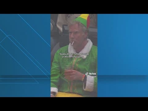 Will Ferrell reveals the hilarious story behind his viral ‘Buddy the Elf’ hockey game appearance