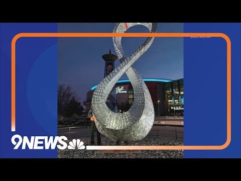 What's the new monument at Ball Arena?