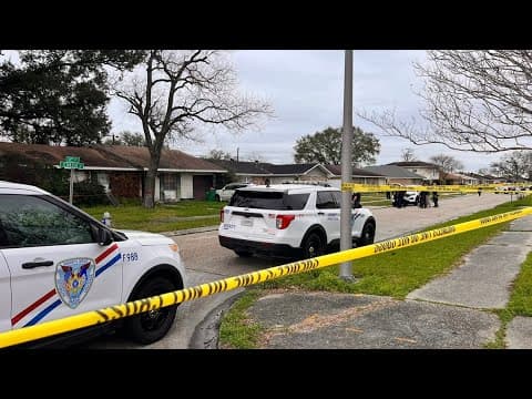 Multiple people dead in Harvey shooting, JPSO says