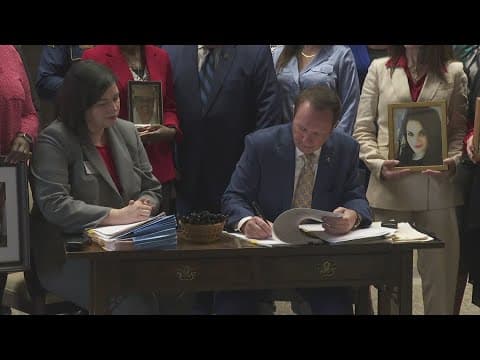 Gov. Landry signs special session crime bills