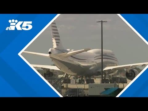 U.S. signs agreement with Qatar over plane donation