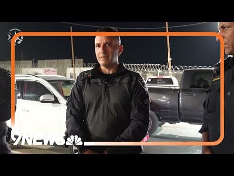 Yahya Sinwar's Body Escorted to Forensic Center