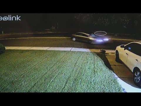 VIDEO: Victim gets lodged in windshield after hit-and-run in Maryland