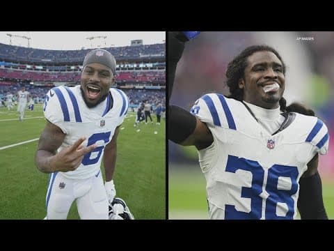 Colts players suspended